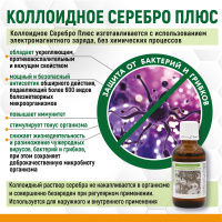 Коллоидное серебро плюс - природный антисептик, Витамакс (Vitamax) (50 мл, стеклянный флакон) Коллоидное серебро плюс - природный антисептик, Витамакс (Vitamax) (50 мл, стеклянный флакон)